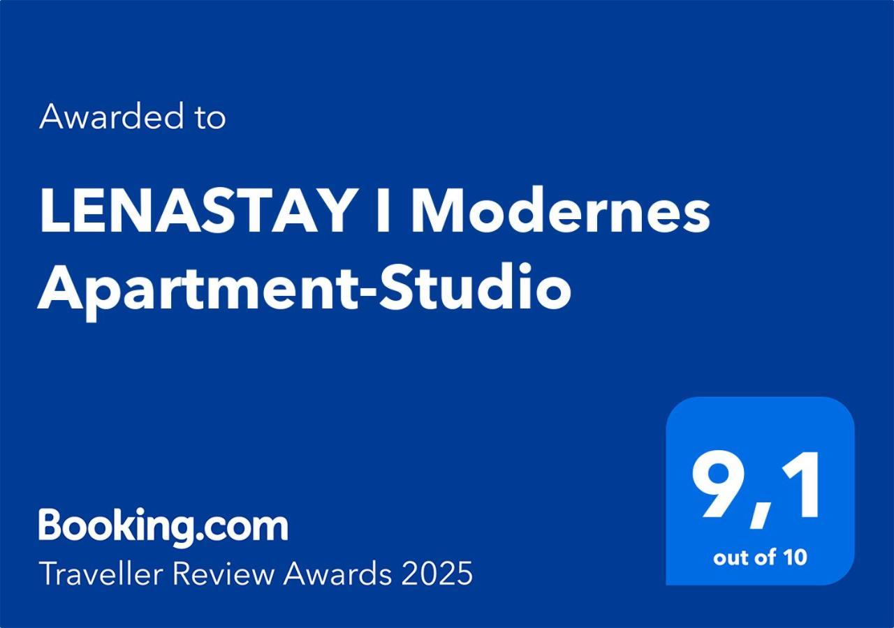 Lenastay I Modernes Apartment-Studio Кайзерслаутерн Экстерьер фото